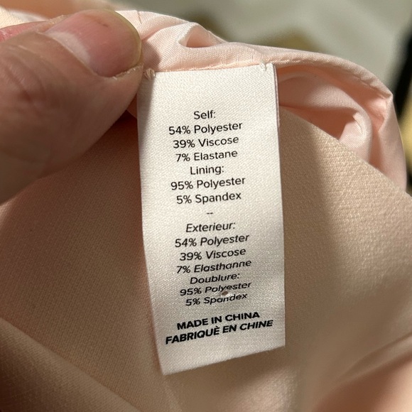 NWT Cinq A Sept Women’s Size 8 Ava Sleeveless Gromment Mock Neck Dress - Picture 6 of 6